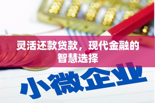 元长灵活还款贷款，现代金融的智慧选择