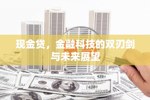 元长现金贷，金融科技的双刃剑与未来展望