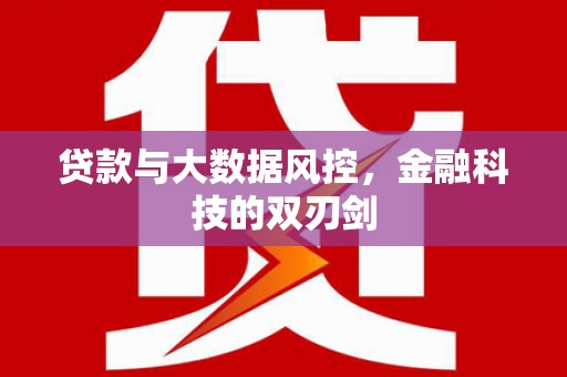 元长贷款与大数据风控，金融科技的双刃剑