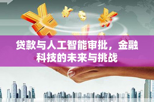 元长贷款与人工智能审批，金融科技的未来与挑战