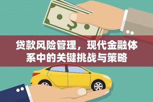 元长贷款风险管理，现代金融体系中的关键挑战与策略