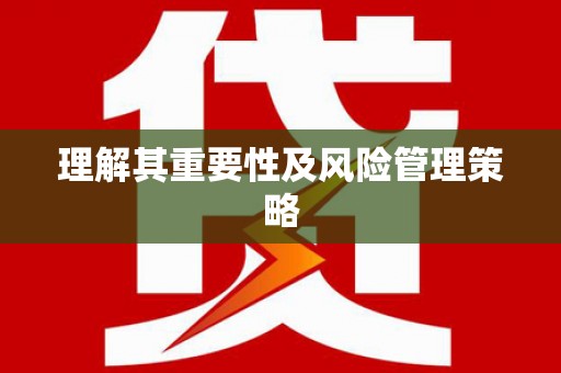 元长理解其重要性及风险管理策略