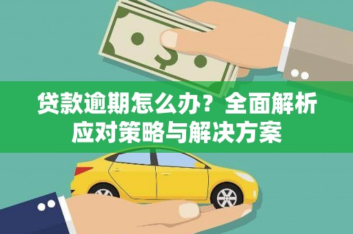 元长贷款逾期怎么办？全面解析应对策略与解决方案