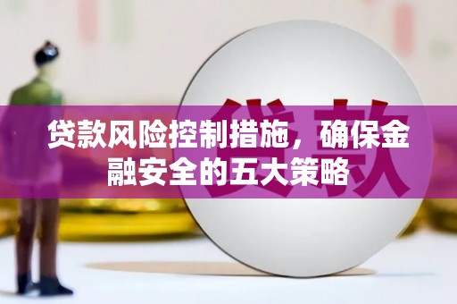 元长贷款风险控制措施，确保金融安全的五大策略