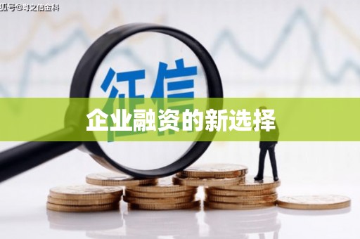 元长企业融资的新选择