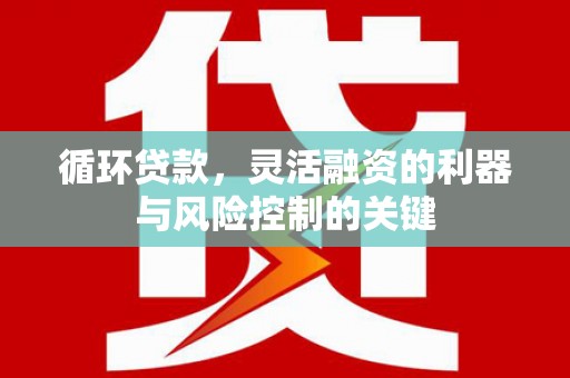元长循环贷款，灵活融资的利器与风险控制的关键