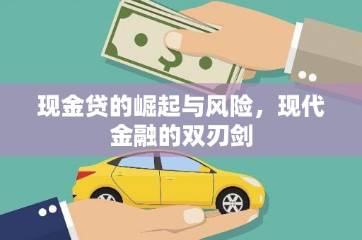 元长现金贷的崛起与风险，现代金融的双刃剑