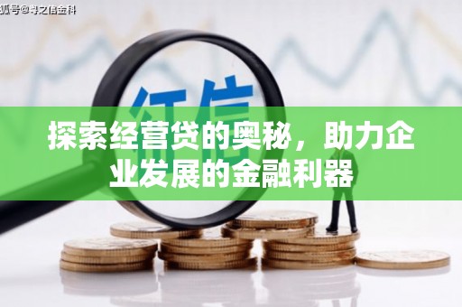 元长探索经营贷的奥秘，助力企业发展的金融利器
