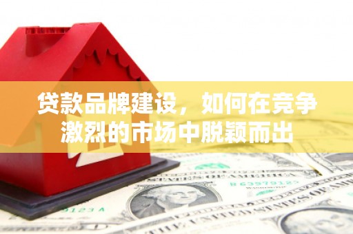元长贷款品牌建设，如何在竞争激烈的市场中脱颖而出