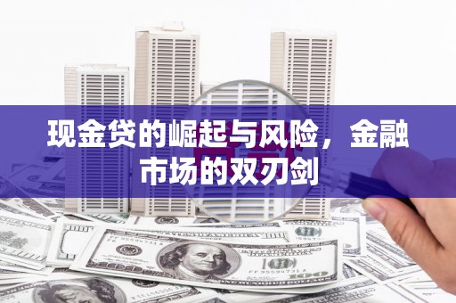 元长现金贷的崛起与风险，金融市场的双刃剑