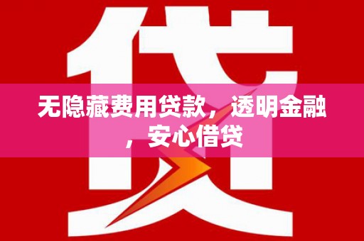 元长无隐藏费用贷款，透明金融，安心借贷