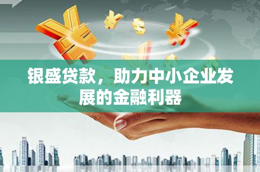 元长银盛贷款，助力中小企业发展的金融利器