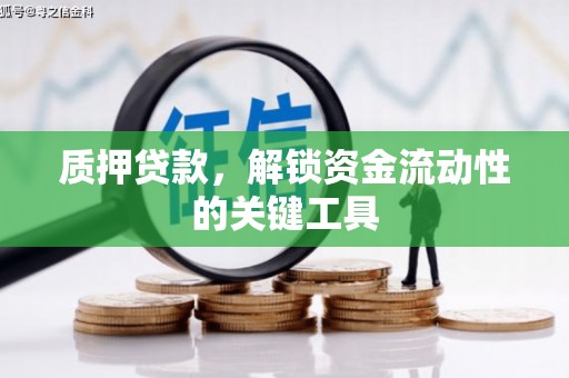 元长质押贷款，解锁资金流动性的关键工具