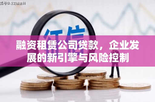 元长融资租赁公司贷款，企业发展的新引擎与风险控制