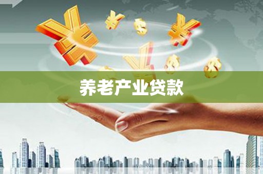 元长养老产业贷款
