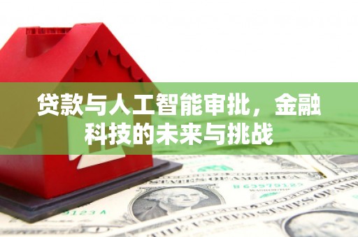 元长贷款与人工智能审批，金融科技的未来与挑战