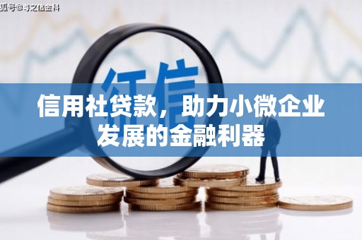 元长信用社贷款，助力小微企业发展的金融利器