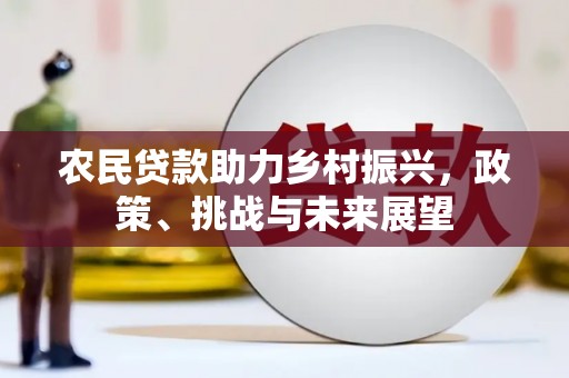 元长农民贷款助力乡村振兴，政策、挑战与未来展望