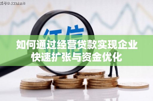 元长如何通过经营贷款实现企业快速扩张与资金优化