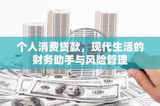 元长个人消费贷款，现代生活的财务助手与风险管理