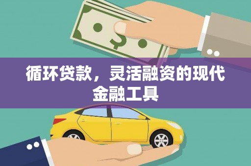 元长循环贷款，灵活融资的现代金融工具