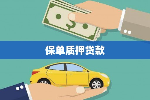 元长保单质押贷款