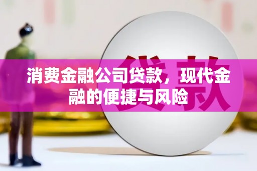元长消费金融公司贷款，现代金融的便捷与风险