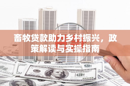 元长畜牧贷款助力乡村振兴，政策解读与实操指南