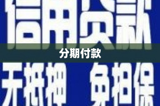 元长分期付款