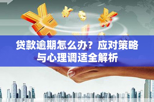 元长贷款逾期怎么办？应对策略与心理调适全解析