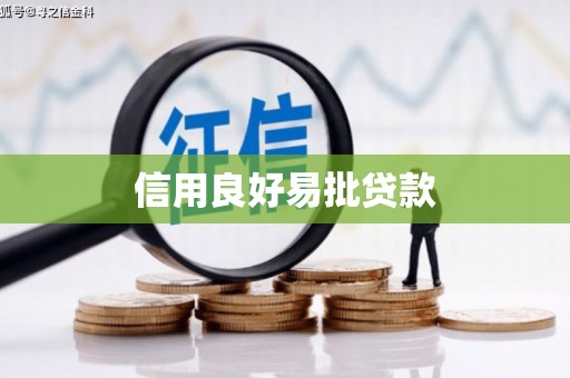 元长信用良好易批贷款