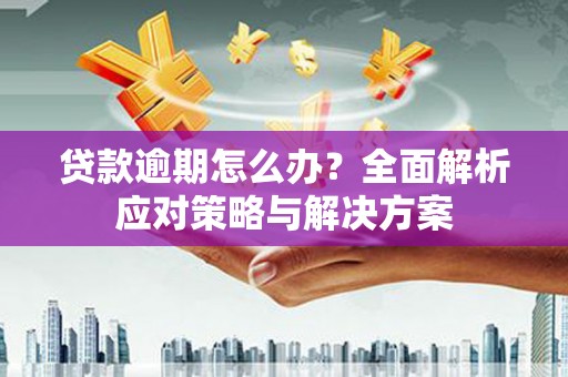 元长贷款逾期怎么办？全面解析应对策略与解决方案