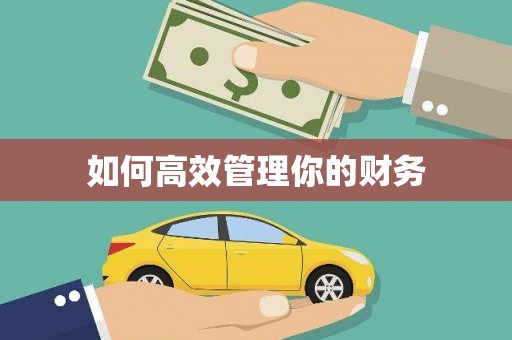 元长如何高效管理你的财务