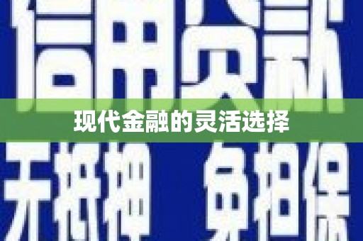 元长现代金融的灵活选择
