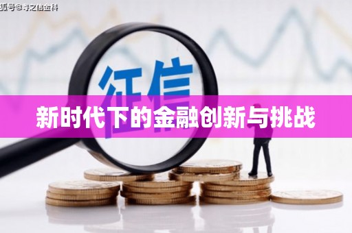 元长新时代下的金融创新与挑战