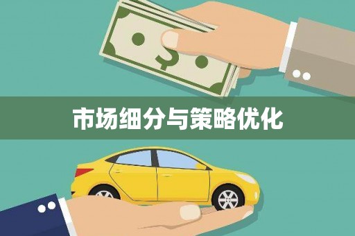 元长市场细分与策略优化