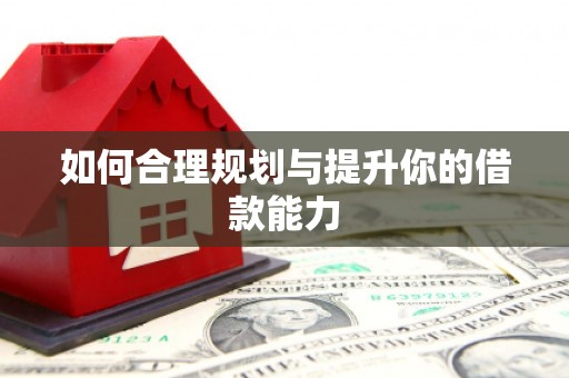 元长如何合理规划与提升你的借款能力