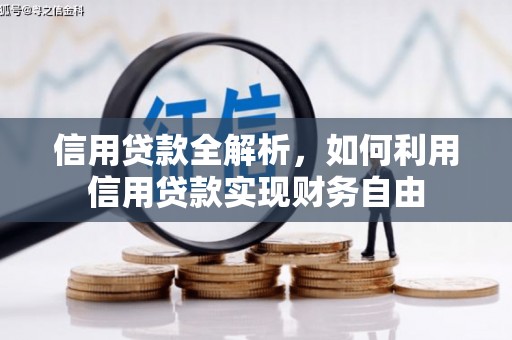 元长信用贷款全解析，如何利用信用贷款实现财务自由