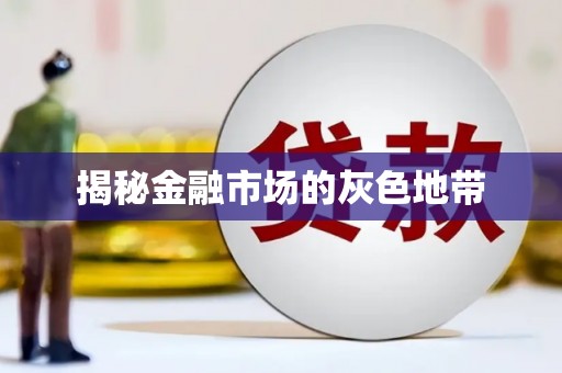 元长揭秘金融市场的灰色地带