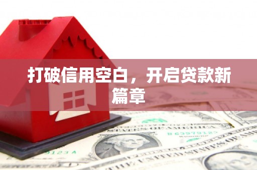元长打破信用空白，开启贷款新篇章