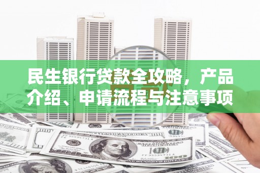 元长民生银行贷款全攻略，产品介绍、申请流程与注意事项