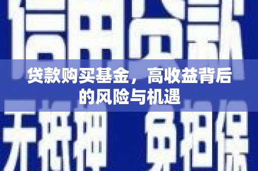 元长贷款购买基金，高收益背后的风险与机遇
